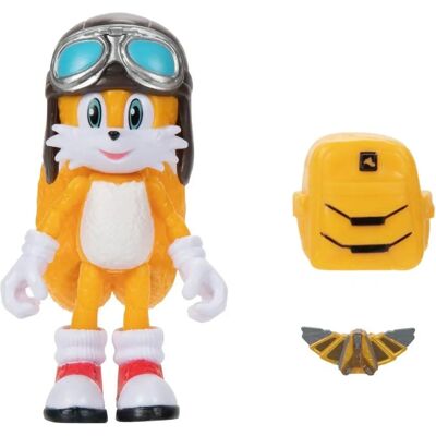 Create mege Sonic Tails Figurine d'Action Vague Film 4 pouces - Publicité Create mege Sonic Tails Figurine d'Action Vague Film 4 pouces - Publicité