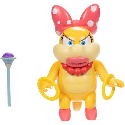 Jakks Nintendo Super Mario Wendy - Figurine d'action multicolore - Publicité Jakks Nintendo Super Mario Wendy - Figurine d'action multicolore - Publicité