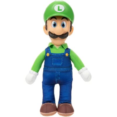 Nintendo Super Mario Film - Luigi 35 cm - Publicité Nintendo Super Mario Film - Luigi 35 cm - Publicité