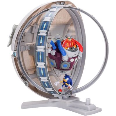 JAKKS Pacific Sonic Death Egg Playset - Toy JAKKS Pacific Sonic Death Egg Playset - Toy