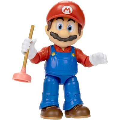 Jakks Nintendo The Super Mario Bros Movie - Mario 13 cm Jakks Nintendo The Super Mario Bros Movie - Mario 13 cm