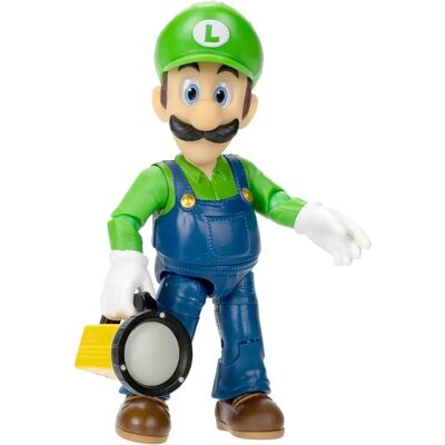Jakks Nintendo Der Super Mario Bros Film - Luigi 13 cm Jakks Nintendo Der Super Mario Bros Film - Luigi 13 cm