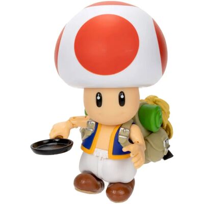 Jakks Nintendo The Super Mario Bros Movie - Toad 13 cm Jakks Nintendo The Super Mario Bros Movie - Toad 13 cm