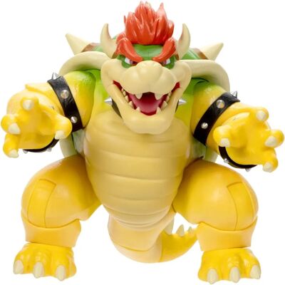 Jakks Pacific Bowser Action Figure - 17.5 cm - Multicolor - Official Licensed Jakks Pacific Bowser Action Figure - 17.5 cm - Multicolor - Official Licensed