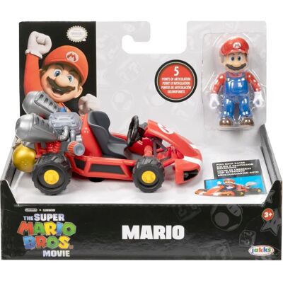 Figuras de Mario de Jakks Pacific - 6 Cm Personajes y Karts de la Película Figuras de Mario de Jakks Pacific - 6 Cm Personajes y Karts de la Película