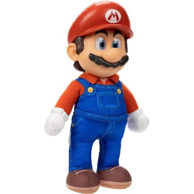 Nintendo Super Mario Film - Mario 35 cm Nintendo Super Mario Film - Mario 35 cm