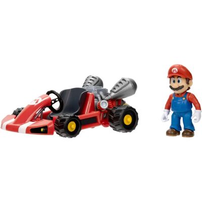 Jakks Pacific Model Mario Super Mario Kart Actiefiguur Jakks Pacific Model Mario Super Mario Kart Actiefiguur