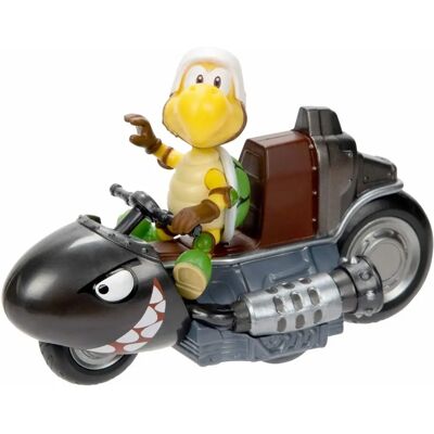 Jakks Pacific Mario Koopa Troopa Kart - Super Mario Film Jakks Pacific Mario Koopa Troopa Kart - Super Mario Film