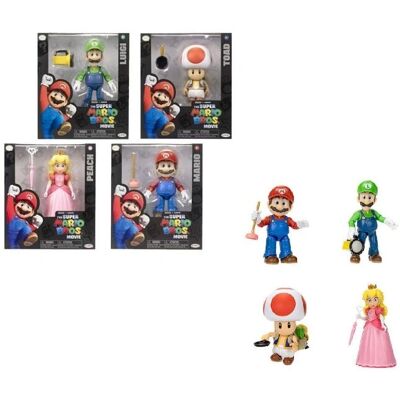 Jakks Pacific Super Mario La Película Figuras Surtidas - 13 Cm Jakks Pacific Super Mario La Película Figuras Surtidas - 13 Cm