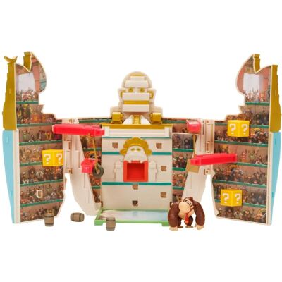 Jakks Pacific Super Mario Película: Conjunto Básico Mini Serie 2 - Juego Jakks Pacific Super Mario Película: Conjunto Básico Mini Serie 2 - Juego
