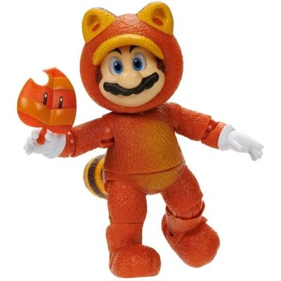 Avocado House 078 Super Mario Film Figurine Tanooki Mario - Figurine d'action - Publicité Avocado House 078 Super Mario Film Figurine Tanooki Mario - Figurine d'action - Publicité