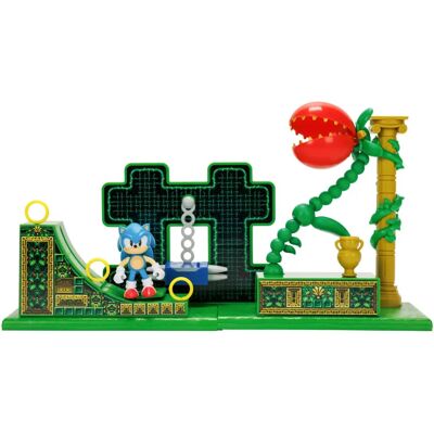 Sonic - Set de Juego Stardust Speedway Zone - Talla Única - Juguetes Sonic - Set de Juego Stardust Speedway Zone - Talla Única - Juguetes