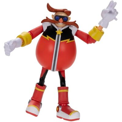 Jakks Sonic Prime Mr. Eggman Figura de Ação - Vermelho - Figura de Ação Jakks Sonic Prime Mr. Eggman Figura de Ação - Vermelho - Figura de Ação