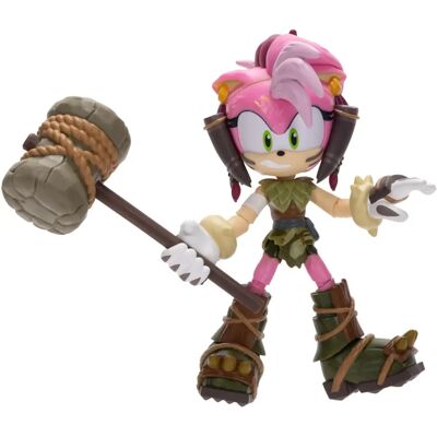 Figurine Sonic Prime Rose Épine - Figurine d'Action - Publicité Figurine Sonic Prime Rose Épine - Figurine d'Action - Publicité