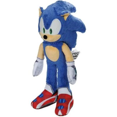 Jakks Pacific Sonic The Hedgehog Plush Toy - 33cm - Soft & Collectible Jakks Pacific Sonic The Hedgehog Plush Toy - 33cm - Soft & Collectible
