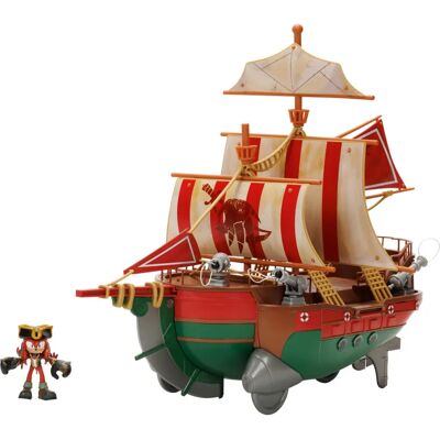 Jakks Pacific Sonic The Hedgehog Angel's Voyage Pirate Ship Playset Jakks Pacific Sonic The Hedgehog Angel's Voyage Pirate Ship Playset