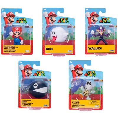 JAC - MARIO S13 - 6CM - Assortiment - figurine - Publicité JAC - MARIO S13 - 6CM - Assortiment - figurine - Publicité