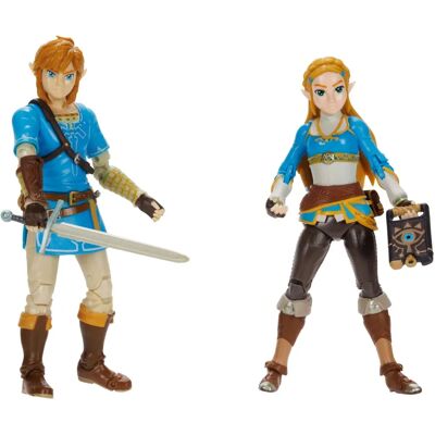 Jakks Pacific The Legend of Zelda Akciófigura sorozat - 2 db Jakks Pacific The Legend of Zelda Akciófigura sorozat - 2 db