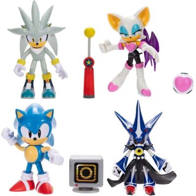 Jakks Pacific Sonic Wave 17 Mini Figur - Versch. - 10cm Jakks Pacific Sonic Wave 17 Mini Figur - Versch. - 10cm