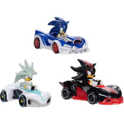Jakks Pacific Sonic - Der Igel Modellautos 1/64 Sortiment Jakks Pacific Sonic - Der Igel Modellautos 1/64 Sortiment