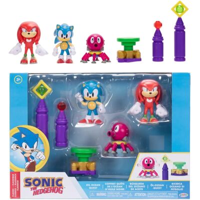 Jakks Pacific Sonic 6 cm - Action Figur Jakks Pacific Sonic 6 cm - Action Figur