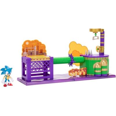 Jakks Pacific Sonic the Hedgehog Öl-Ozean Interaktives Spielzeug - 2,5 Zoll Set Jakks Pacific Sonic the Hedgehog Öl-Ozean Interaktives Spielzeug - 2,5 Zoll Set