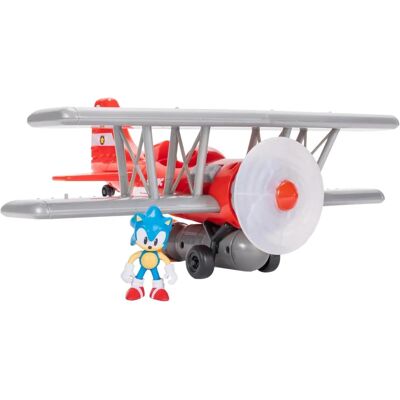 Jakks Pacific Sonic - Das Helikopter Spielset - 6 cm Jakks Pacific Sonic - Das Helikopter Spielset - 6 cm