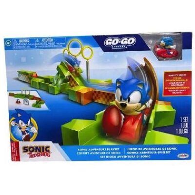 Conjunto de Brinquedo Sonic - The Hedgehog - Elementos Interativos Conjunto de Brinquedo Sonic - The Hedgehog - Elementos Interativos