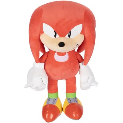 Peluches Sonic the Hedgehog Jumbo Knuckles di Jakks Pacific - 50 cm Peluches Sonic the Hedgehog Jumbo Knuckles di Jakks Pacific - 50 cm