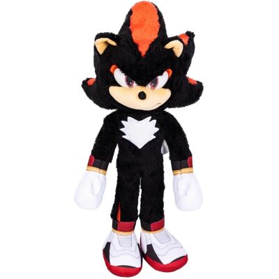 Jakks Pacific Sonic 3 Peluche de Film Shadow - Peluche Jakks Pacific Sonic 3 Peluche de Film Shadow - Peluche