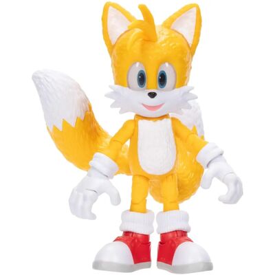 Figurine d'Action Tails Sonic 3 - Sonic le Hérisson Jakksmás - 5 Pouces Figurine d'Action Tails Sonic 3 - Sonic le Hérisson Jakksmás - 5 Pouces