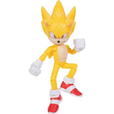 Sonic the Hedgehog Super Sonic Collectible Toy Figure - 13cm Sonic the Hedgehog Super Sonic Collectible Toy Figure - 13cm