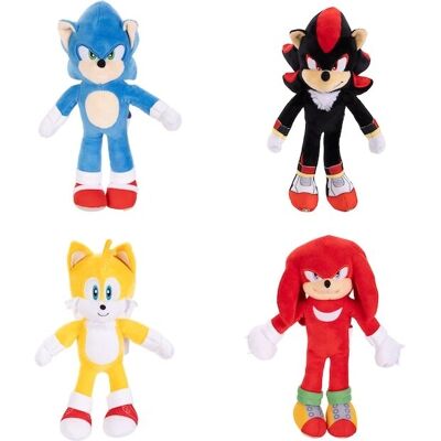 Jakks Pacific Sonic - Peltihahmoelokuva 3 Series 1 - Lelut Jakks Pacific Sonic - Peltihahmoelokuva 3 Series 1 - Lelut