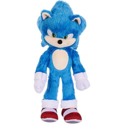 Jakks Pacific Sonic Der Igel 3 Plüsch - Blau, 33cm Jakks Pacific Sonic Der Igel 3 Plüsch - Blau, 33cm
