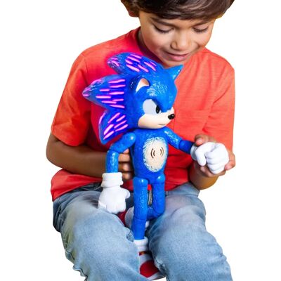 Sonic 12-tums med lysande ögon - Actionfigur Sonic 12-tums med lysande ögon - Actionfigur