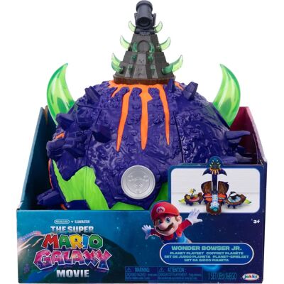 Jakks Pacific - Wario Planet Deluxe Playset - Spielset Jakks Pacific - Wario Planet Deluxe Playset - Spielset