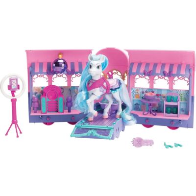 Wild Manes Wild Manes Clubhouse Trailer - Spielset Wild Manes Wild Manes Clubhouse Trailer - Spielset