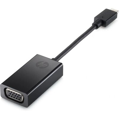 HP 4SH06AA USB-Grafikadapter - Schwarz - Externer Videoadapter HP 4SH06AA USB-Grafikadapter - Schwarz - Externer Videoadapter