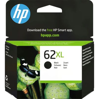 HP - 62XL - Sort - Høj ydeevne - Ink cartridge HP - 62XL - Sort - Høj ydeevne - Ink cartridge