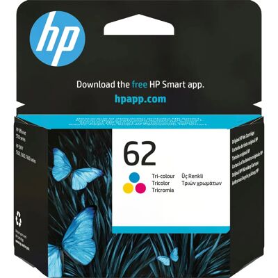 HP - C2P06AE - Kolmikorvainen - Cyan Magenta Yellow - Mustepatruuna HP - C2P06AE - Kolmikorvainen - Cyan Magenta Yellow - Mustepatruuna