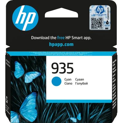 HP - 935 - Cyan - Standard Yield - Tintenpatrone HP - 935 - Cyan - Standard Yield - Tintenpatrone