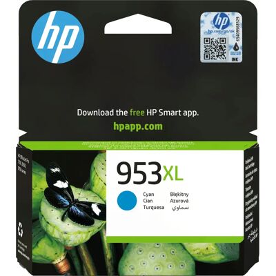 HP - 953XL - Cyan - Ink Cartridge HP - 953XL - Cyan - Ink Cartridge