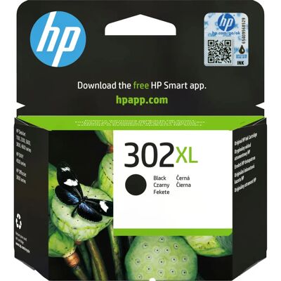 HP 302XL High Yield Black Ink Cartridge - Ink Cartridge HP 302XL High Yield Black Ink Cartridge - Ink Cartridge