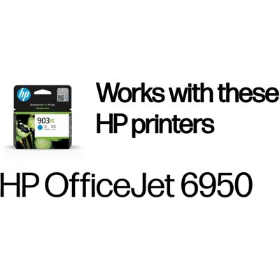 HP - 903XL - Cyan - Hochleistung - Tintenpatrone HP - 903XL - Cyan - Hochleistung - Tintenpatrone