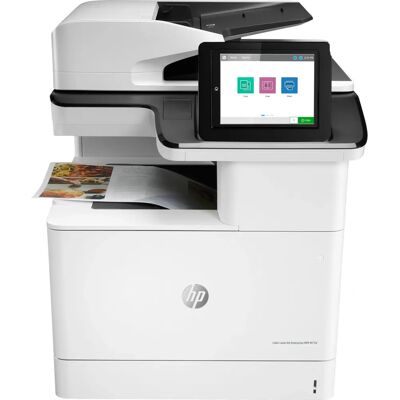 HP Color LaserJet Enterprise MFP M776dn - Monitoimilaite - Väri - Laser - A3 - Hopea HP Color LaserJet Enterprise MFP M776dn - Monitoimilaite - Väri - Laser - A3 - Hopea