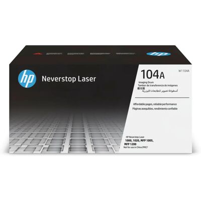HP Laser Dob W1104A - Fekete - Nyomtató tartozék HP Laser Dob W1104A - Fekete - Nyomtató tartozék