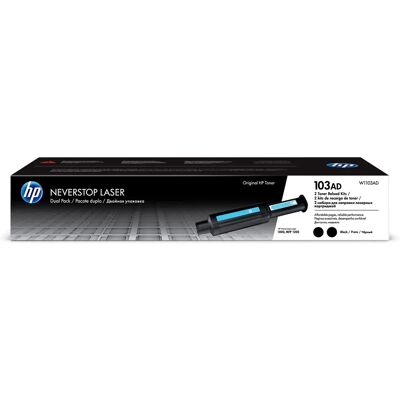 HP Lézertoner-készlet W1103AD - Fekete - 2500 oldal - Lézernyomtató kiegészítő HP Lézertoner-készlet W1103AD - Fekete - 2500 oldal - Lézernyomtató kiegészítő