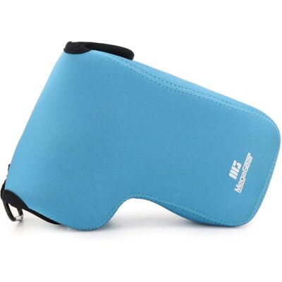 MegaGear MG1637 Sacoche pour appareil photo bleue - Type d'appareil MegaGear MG1637 Sacoche pour appareil photo bleue - Type d'appareil