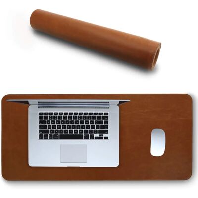 Londo Leder Mauspads - Extra Groß - Leder, Hellbraun - Mauspad Londo Leder Mauspads - Extra Groß - Leder, Hellbraun - Mauspad