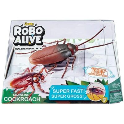 Jouet de Blatte Robo Alive - Jouet de blague réaliste pour enfants 3+{ - Publicité Jouet de Blatte Robo Alive - Jouet de blague réaliste pour enfants 3+{ - Publicité